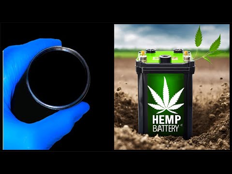Hemp Graphene Battery | Investment Opportunity. USA Battery Manufacturing and Supply Chains 