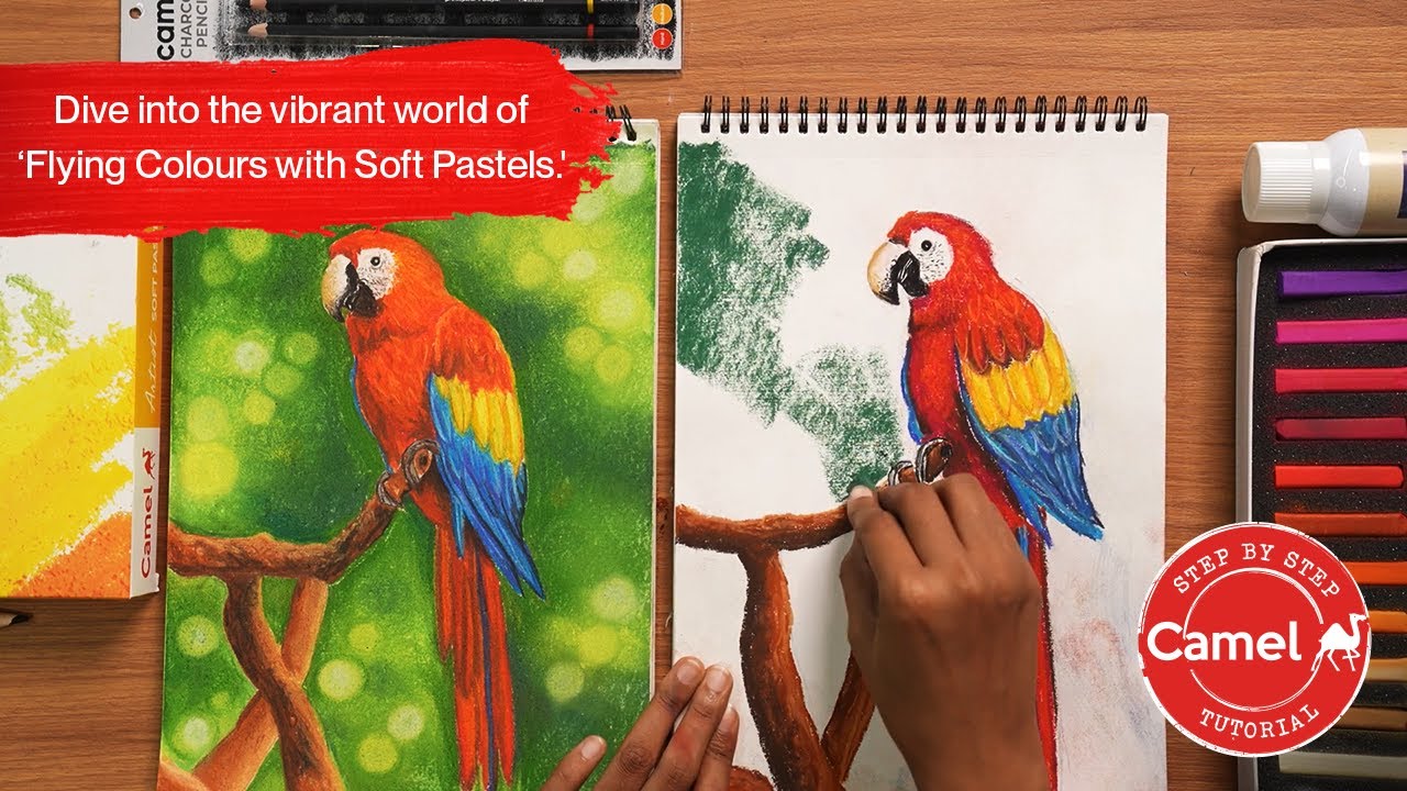 Unlock the Vibrant World of Soft Pastels | Flying Colours Workshop by Kokuyo Camlin