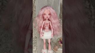 Заказная куколка 🌸💕 #doll #monsterhigh #творчество #ооак #ooak #кукларучнойработы #кукла #custom