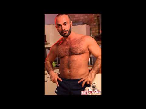 hairy men
