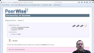 Celebrity Registering for Peerwise Wealth