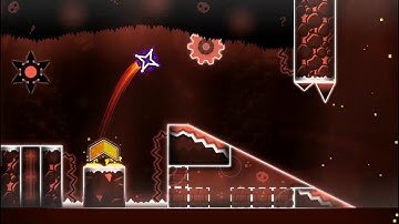 Geometry Dash - Synchronization (All Coins) By: Saabs