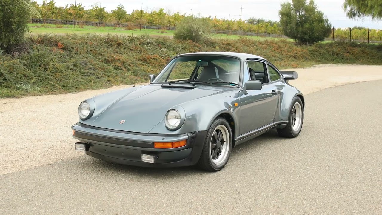 1983 Porsche 930 Turbo Coupe! Visit eBay Motors & Dustycars.com