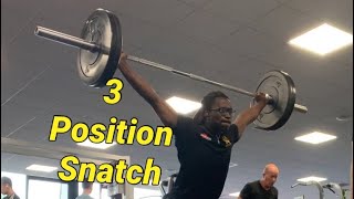 110lbs/50kg Tall-ish Snatch   Hang Snatch   Full Snatch #shorts