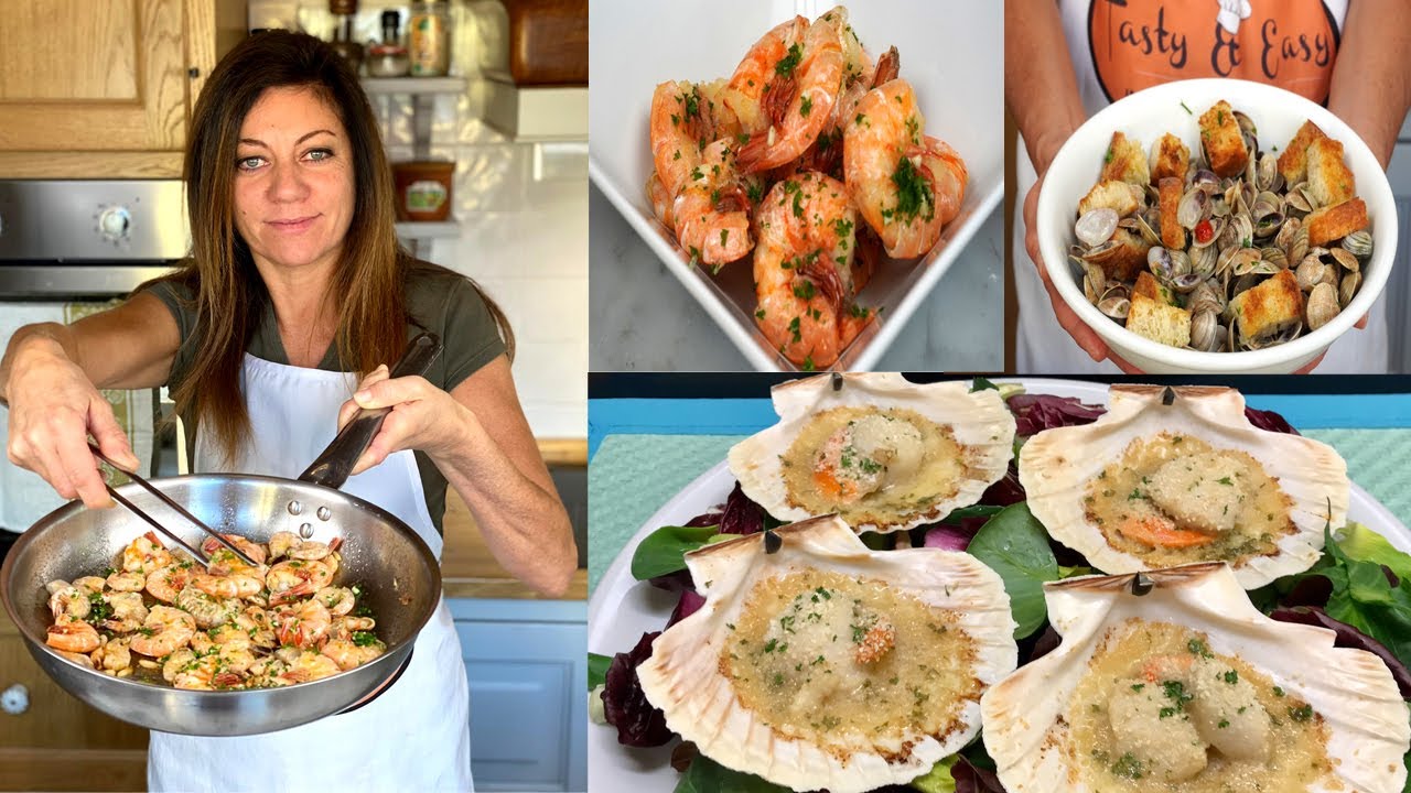 Menu della di Capodanno: 7 Ricette Sfiziose Per Un Cenone a Base di Pesce