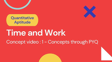 Understanding the Time and Work concepts through PYQ of XAT | Priyasha Das|Quant| TSD| XAT| CAT | QA