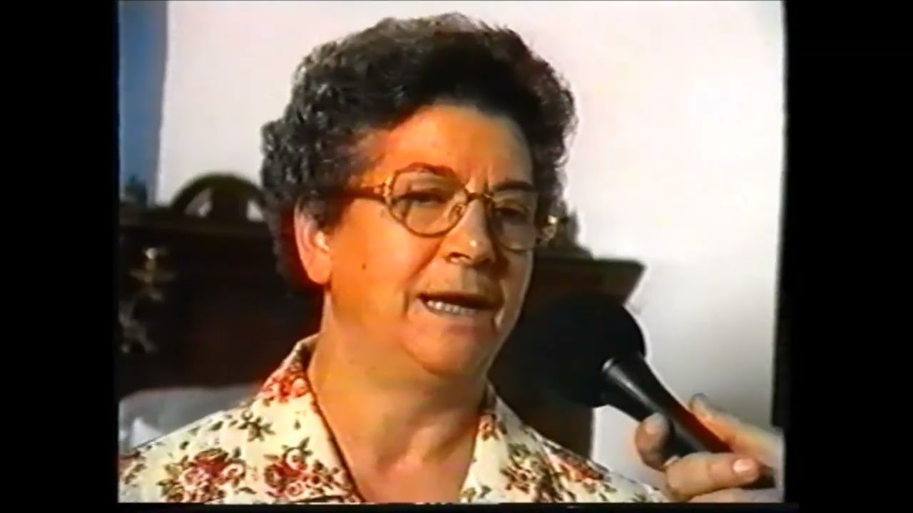 RECUERDOS: LA ROMERÍA DE 1996 Y PASEO POR VILLENA