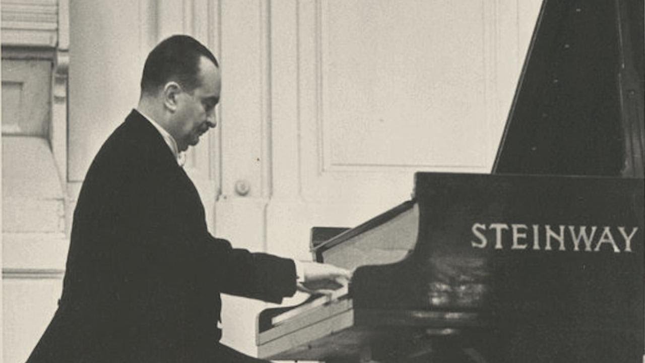Giovanni dell'Agnola plays Scarlatti 2 Sonatas – 1952