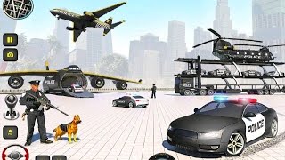 Police Truck Transport Game/ Android 3D Game          (SuperGamez Hub) #gameplay #gaming#game#viral screenshot 4