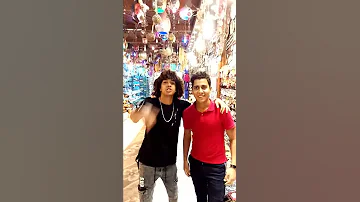 عمر شاور مع بندق في شرم الشيخ 