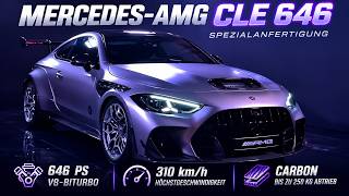 Mercedes-Amg Cle 646 Spezialanfertigung 646 Ps V8 Im Breitbau