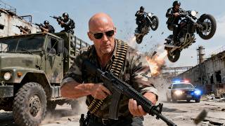 2026 Action Movie: Armed militants seize convoy hostages, спец ops strike fast! 💥 screenshot 4