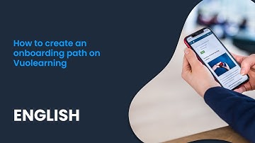 How to create an onboarding path on Vuolearning