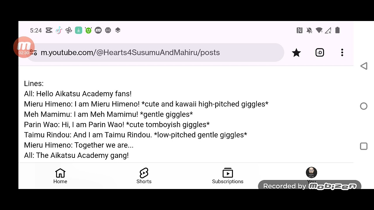 Tsugumi Harudori, Minori Hanasato, And Mieru Himeno