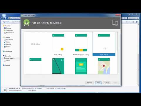 Installation of Android Studio 3.2.1