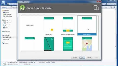 Installation of Android Studio 3.2.1