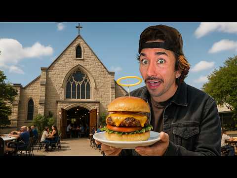 Eating at The Most UNUSUAL Restaurants For 24 Hours... (North Carolina)