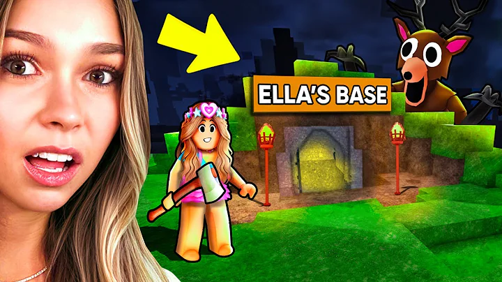 I Survived In A CAVE in 99 Nights in the Forest!