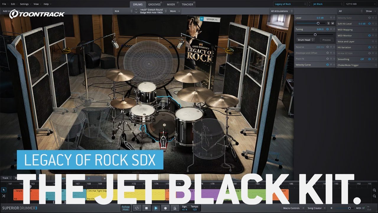 ソフト音源 「SDX - LEGACY OF ROCK」 | SONICWIRE