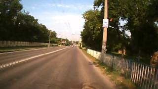 Car Crash accident /Луганский велосипедист