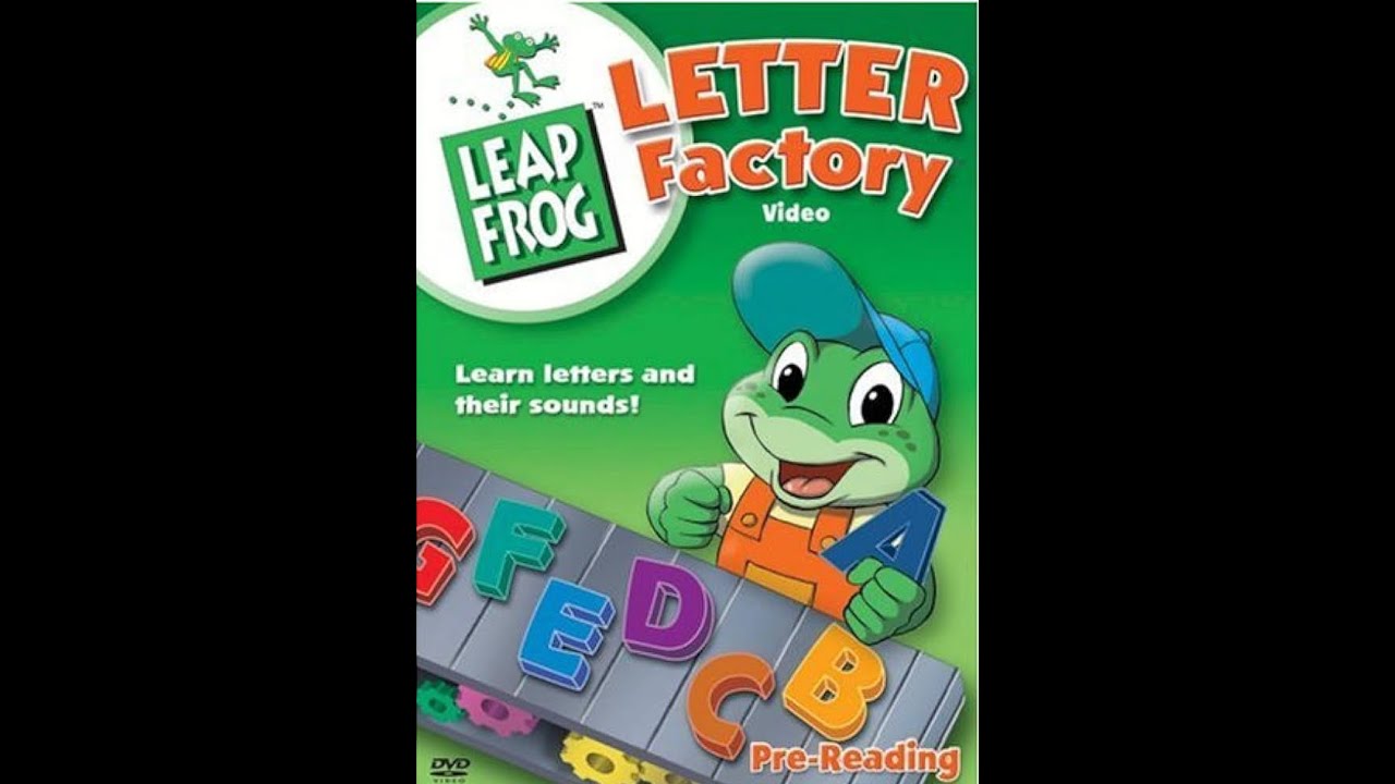 LeapFrog Letter Factory E to H YouTube