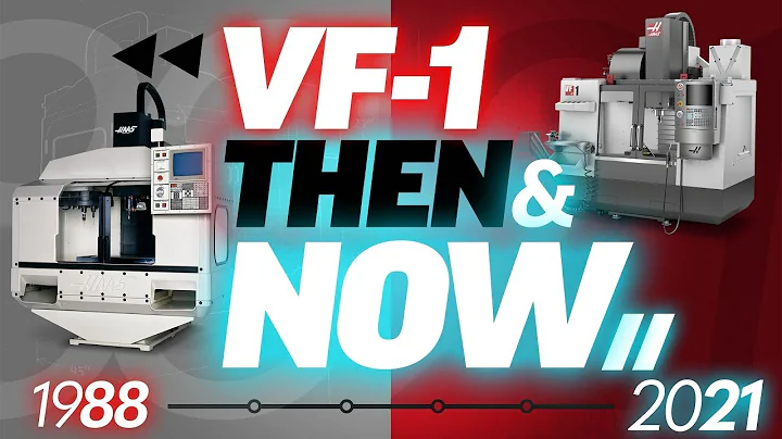 Modern Haas VF-1 vs 1988 VF-1 - Haas Automation