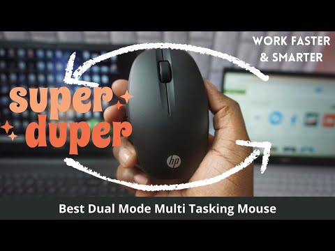 HP Dual Mode Mouse 300 Unboxing & Review | Best Multi-Tasking Mouse | Wireless Multi-Device Connect