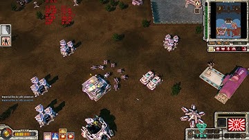 CnC Red Alert 3 Upheaval 2 V1.963 Compstomp Soviet,Allies,Rising Sun 2vs2 #20 HD