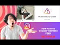How to fix instagram couldn't refresh feed android Instagram can't refresh feed problem solve