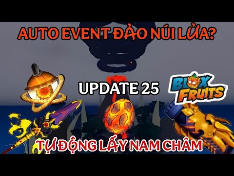 Hướng dẫn hack Blox Fruits trên điện thoại: Script tìm đảo Volcanic Blox Fruit mới nhất