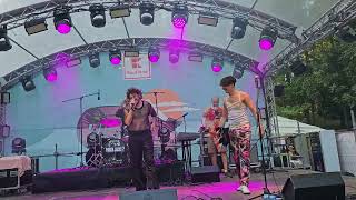 Piqued Jacks - Live at the Focus festival 2023, Sibiu, Romania