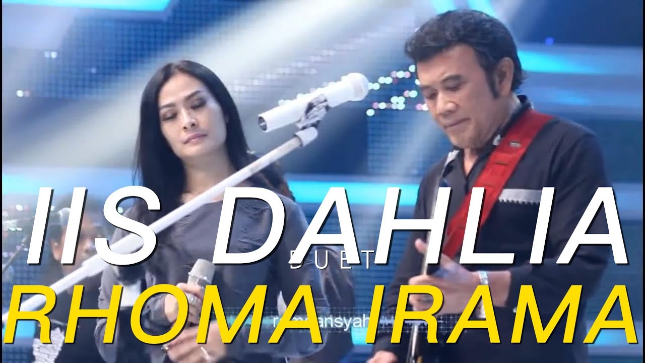 SOPANNYA IIS DAHLIA  nyanyikan lagu  rhoma irama 2017