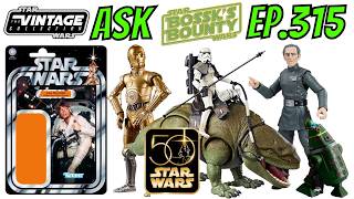 What Vintage Collection Figures I want for the 50th Anniversary in 2027? Reveals Soon? Ask Bossk! @BossksBounty