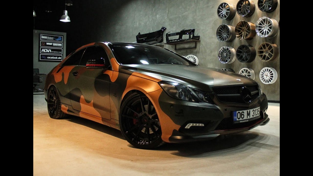 Youtube mercedes e class coupe #6