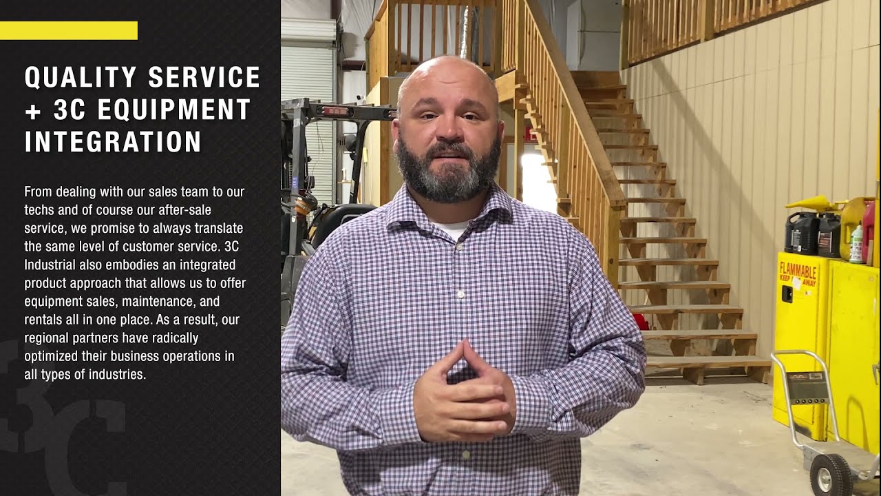 We are 3C Industrial | Industrial Air Compressors | Veteran Owned Business