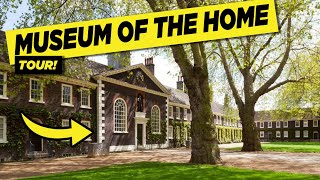 Museum Of The Home Walking Tour 2022 | Virtual Tour Of A London Museum