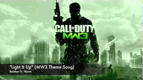 Official MW3 Theme Song - Light It Up - Beathov ft. NLove