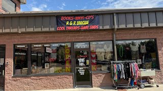R & R Unique Record Store Tour-- Longmont CO- A Very Unique Place With Something For Everyone
