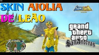 Cdz 2016 Skin Aiolia De Leão Para Gta San Andreas By Diego4Fun Uhd 2160P