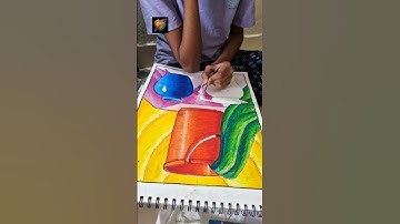 Elementary and Intermediate exam | object drawing #Short #stilllife