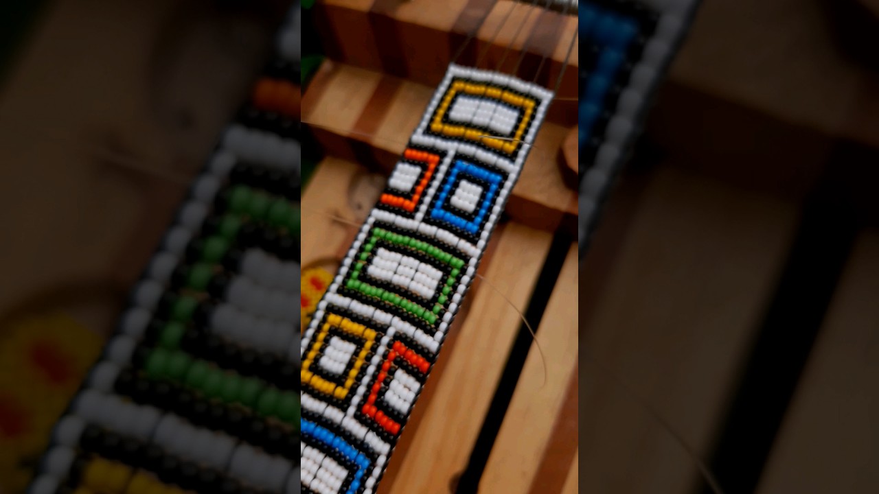 Beauty in loom beading 