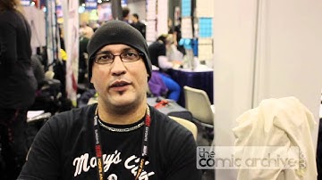 Jason Pearson Talks Comics at NYCC 2011
