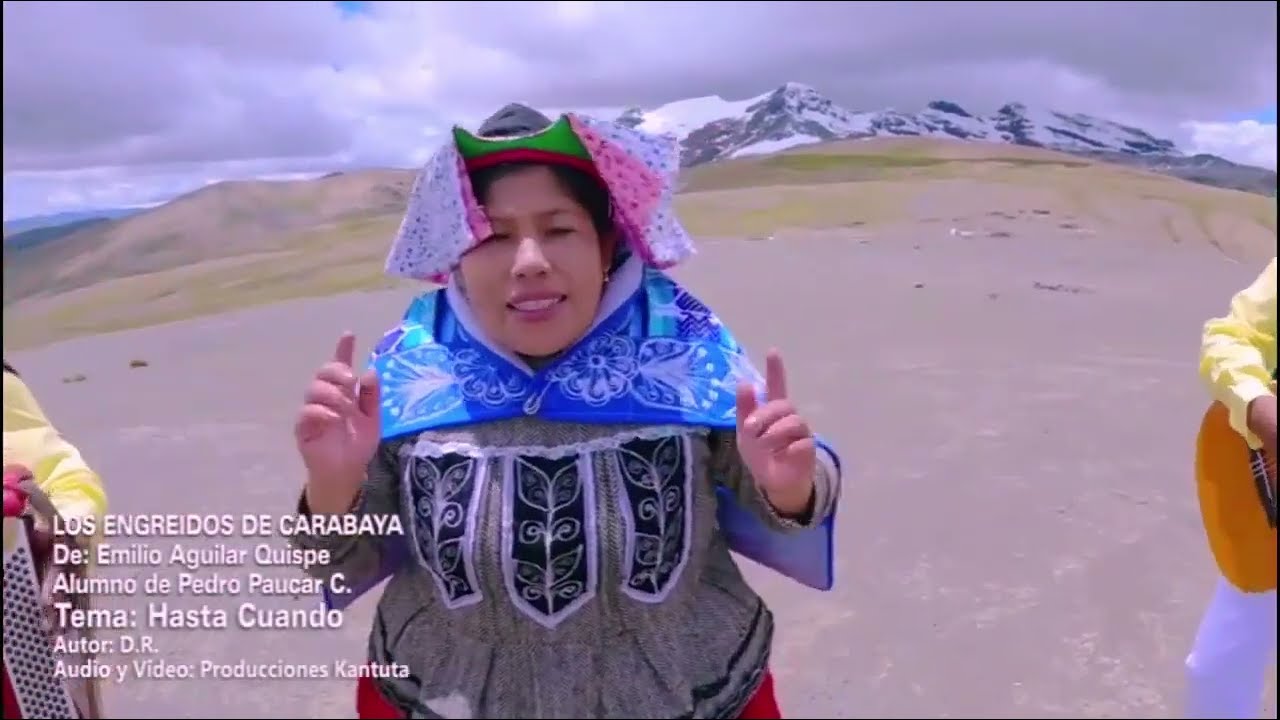Huaynos Bailables - HASTA CUANDO (Los ENGREÍDOS de CARABAYA) Para Zapatear, Sentimiento San Mateo