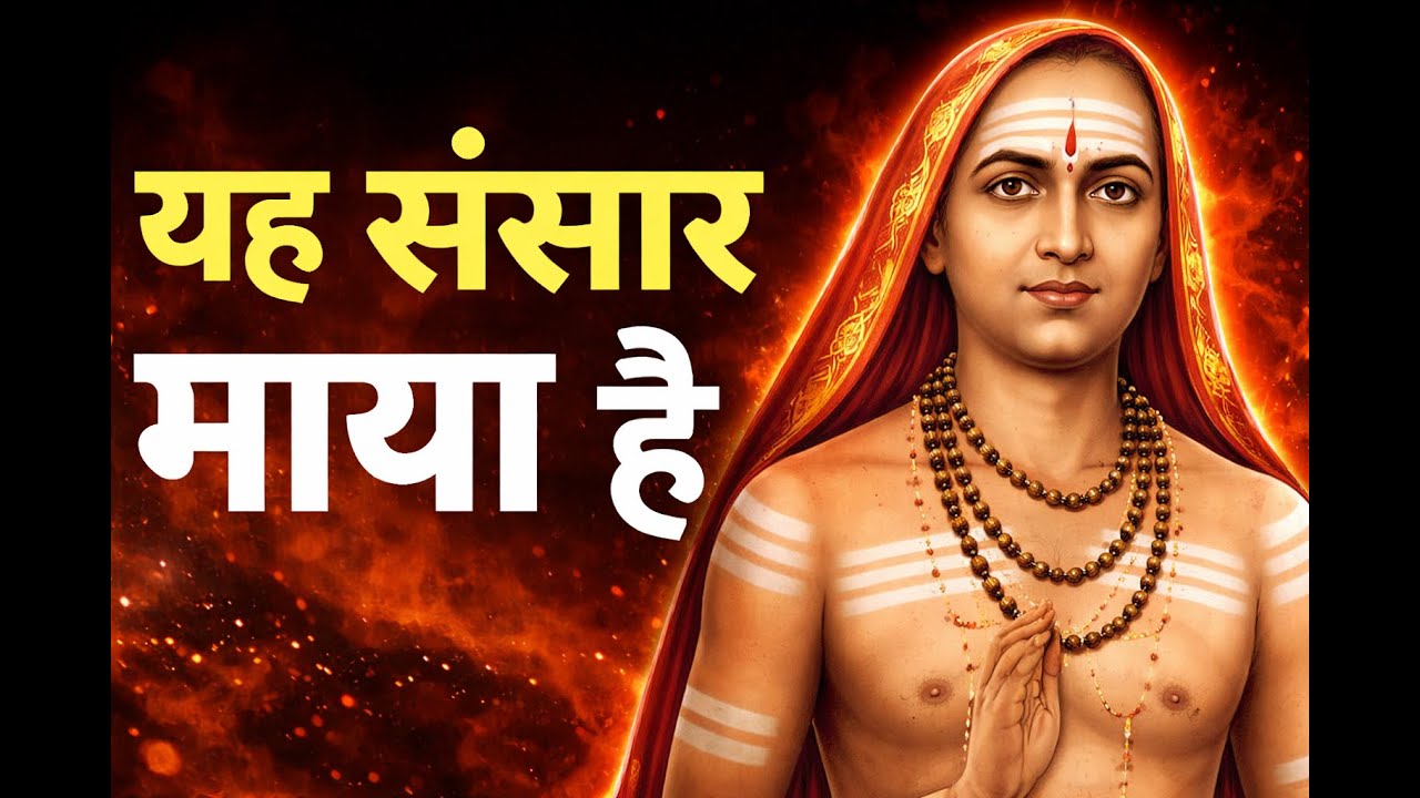 यदि संसार माया है, तो सत्य क्या है? | आदि शंकराचार्य | Advaita Explained (Hindi)