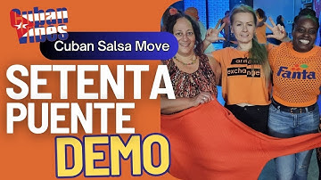 Setenta Puente | Cuban Salsa (Intermediates Level)