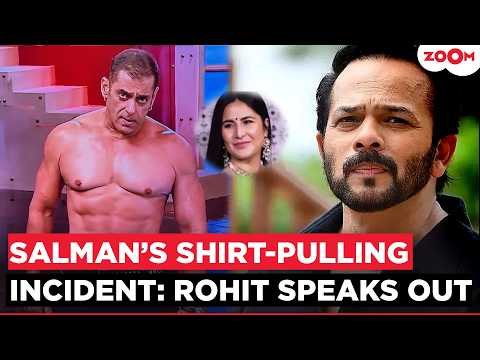 Rohit Shetty REACTS to Salman Khan's shirt-pulling moment that left trolled SILENCED | Bigg Boss 20