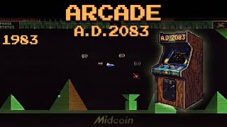 A.D. 2083 (1983) Inspired by Konami's Time Pilot