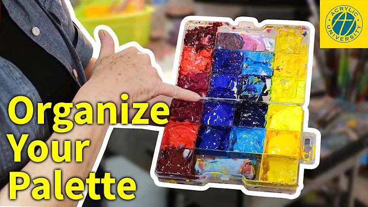 The EASIEST Way to Organize Your Palette!