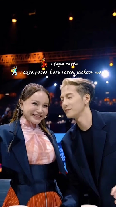 pantesan aja rossa begitu melekat dalam ingatan Jackson Wang #jacksonwang