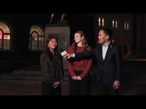 Happy Holidays from President Kim and USC